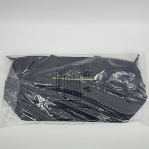 21" Navy Blue Travel Duffel Bag Weekender Carry On Gym Overnight Gold Hardware